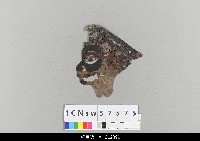 藏品(中國湖北皮影戲偶頭-淨)的圖片